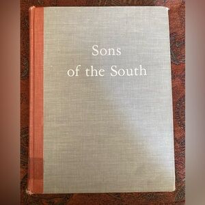 ‘1961 SONS OF THE SOUTH BOOK 1st Ed.  Clayton Rand Confederacy Coffee Table Book